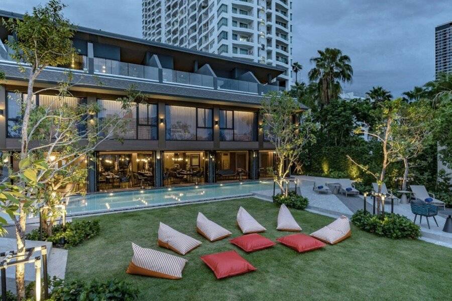 Ten Six Hundred, Chao Phraya by Preference facade,garden,pool