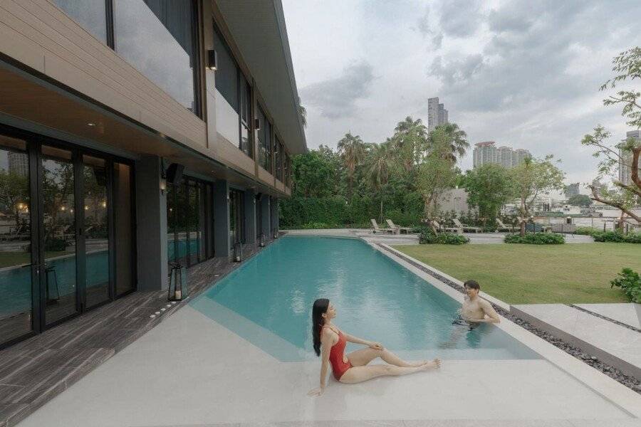 Ten Six Hundred, Chao Phraya by Preference outdoor pool