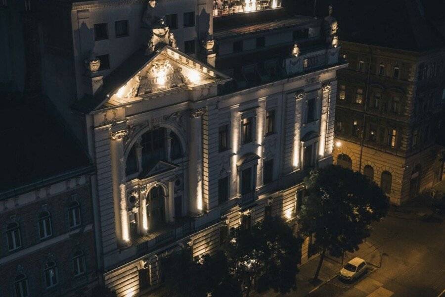 Mystery Hotel facade