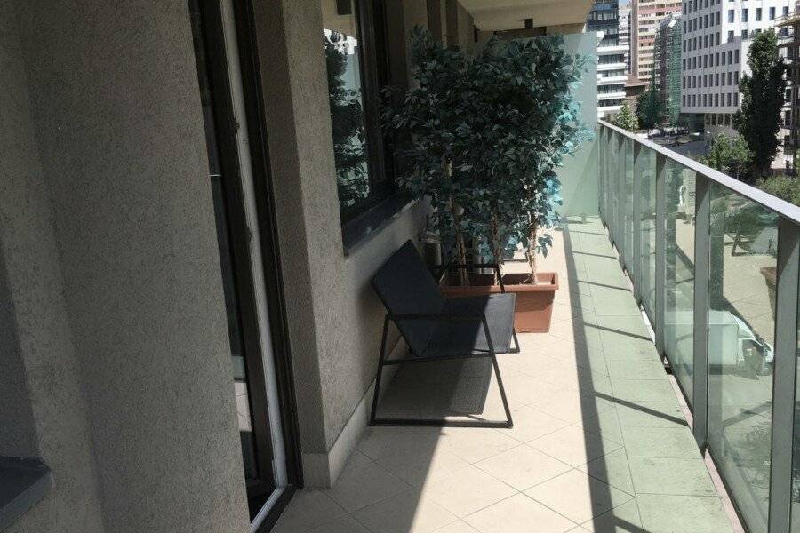 Corvin Residence Apartments balcony