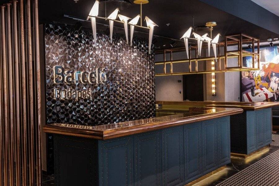 Barceló Budapest lobby