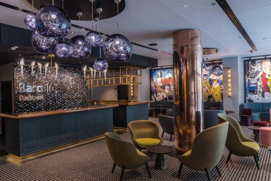 Barceló Budapest lobby