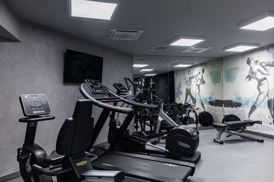 Barceló Budapest fitness centre