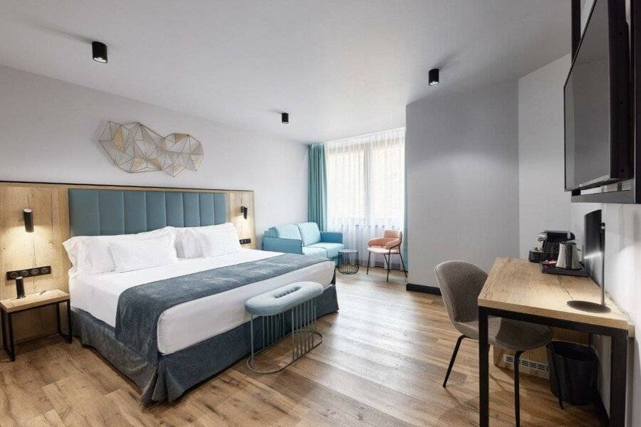 Barceló Budapest hotel bedroom