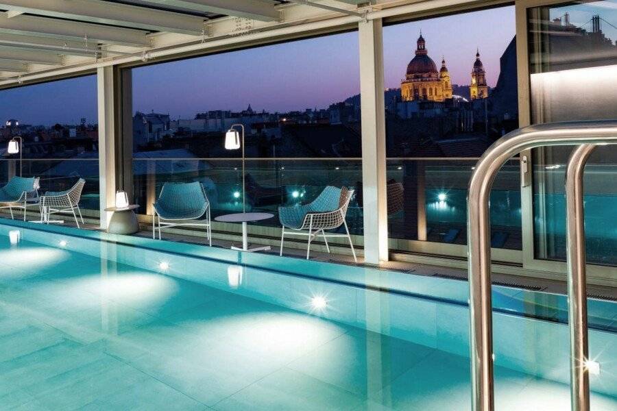 Cortile Hotel - Adults Only rooftop pool,ocean view