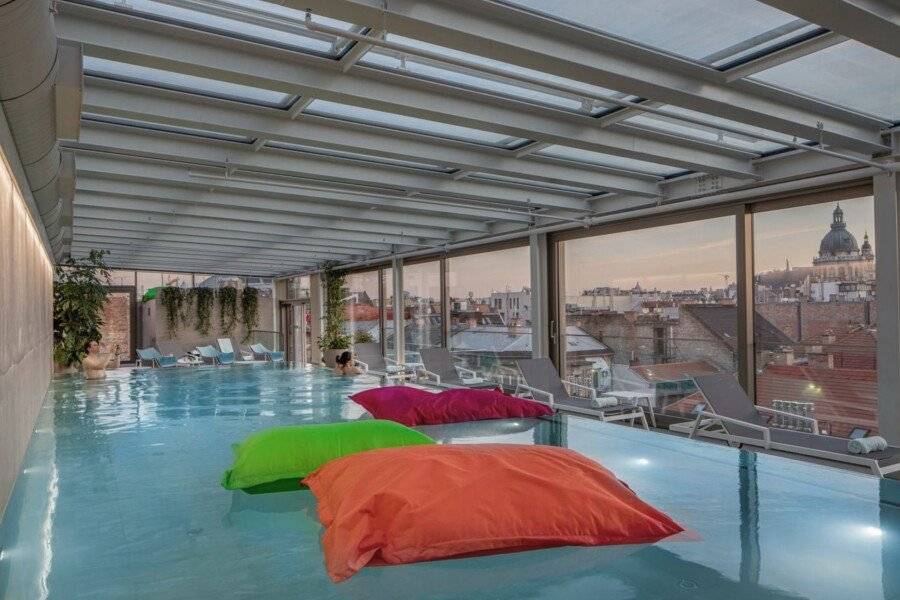 Cortile Hotel - Adults Only indoor pool,spa,ocean view