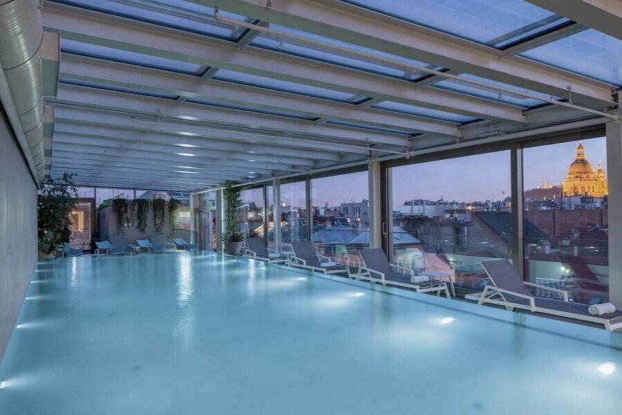 Cortile Hotel - Adults Only indoor pool,ocean view