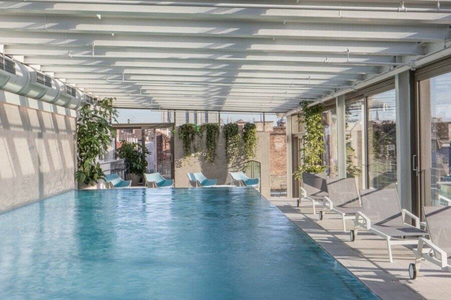 Cortile Hotel - Adults Only rooftop pool, indoor pool, spa