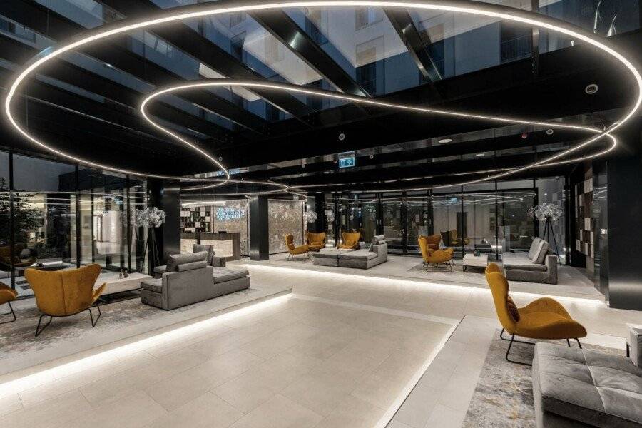 Hotel Vision by Continental Group lobby