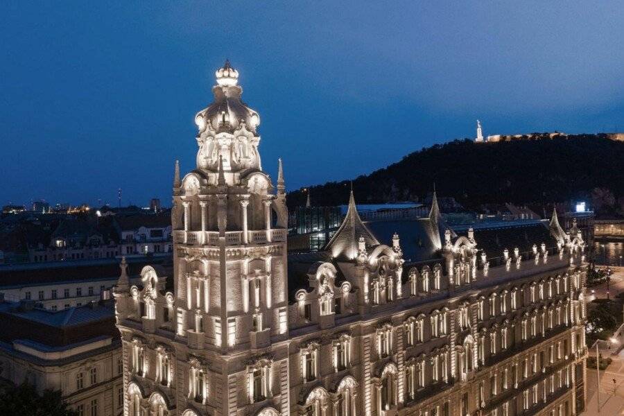 Matild Palace, a Luxury Collection Hotel facade