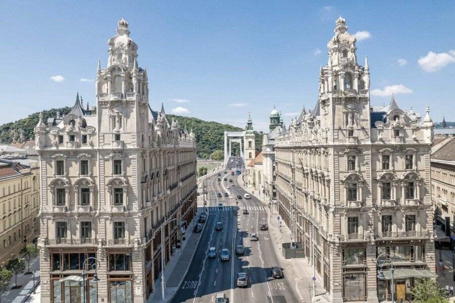 Matild Palace, a Luxury Collection Hotel facade