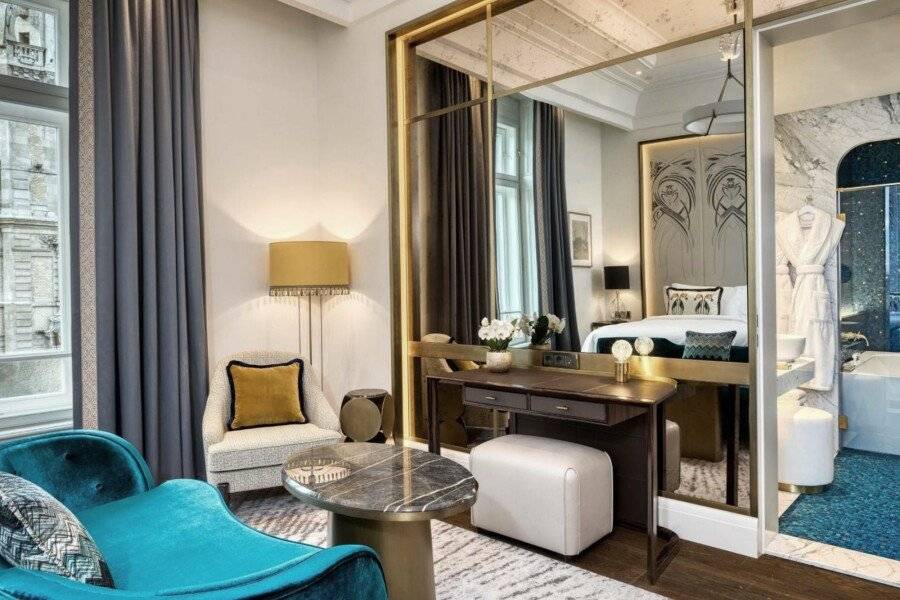 Matild Palace, a Luxury Collection Hotel hotel bedroom