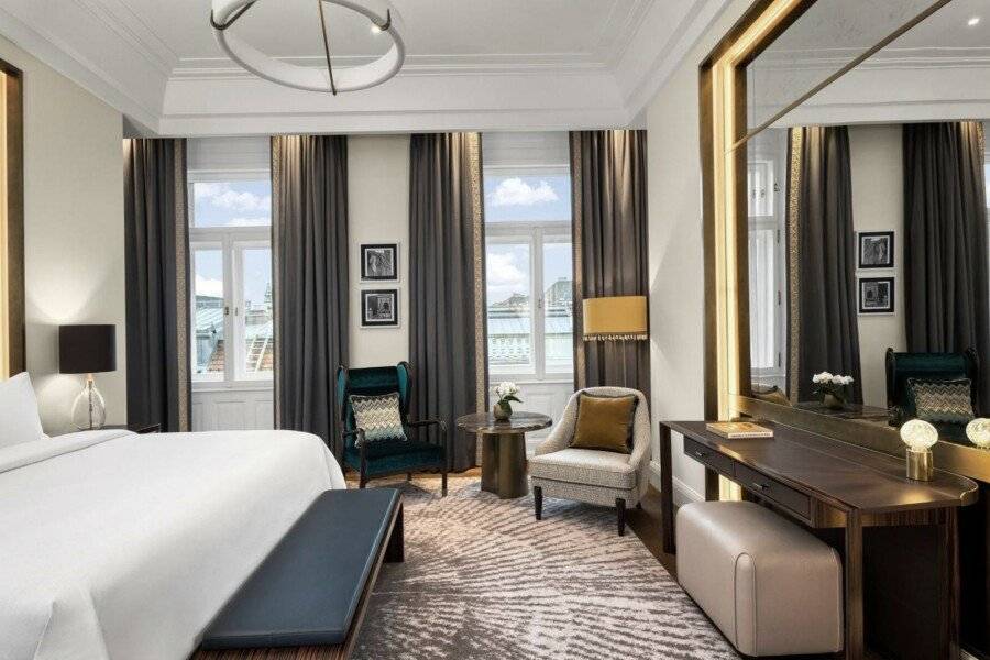 Matild Palace, a Luxury Collection Hotel hotel bedroom