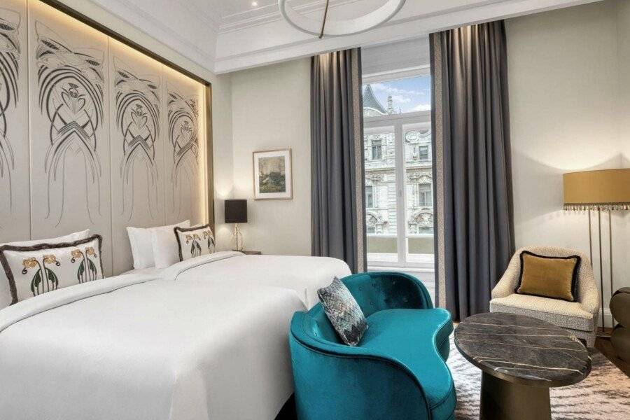 Matild Palace, a Luxury Collection Hotel hotel bedroom