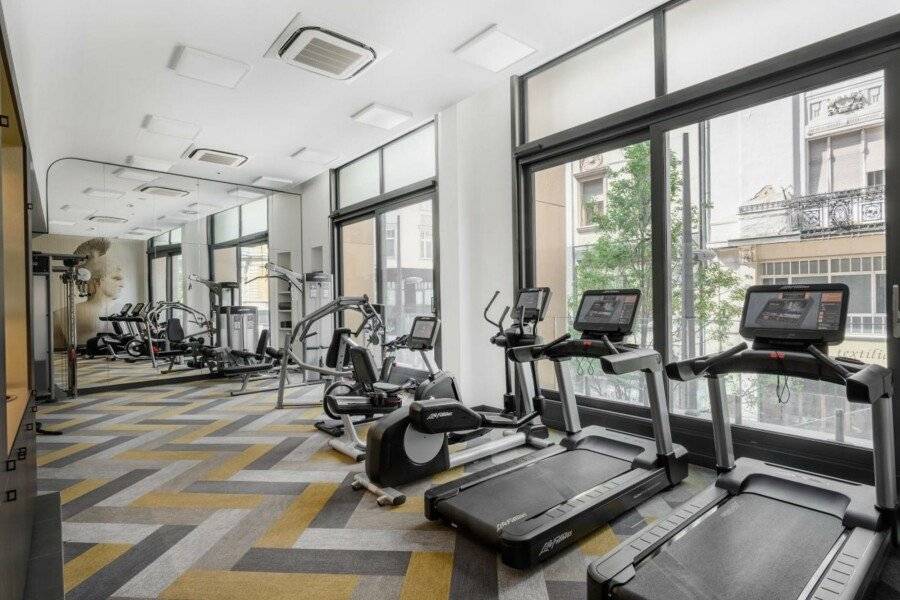 Emerald Hotel by Continental Group fitness centre