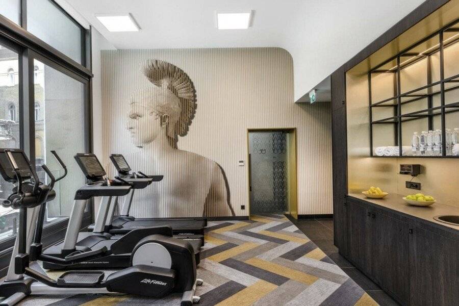 Emerald Hotel by Continental Group fitness centre