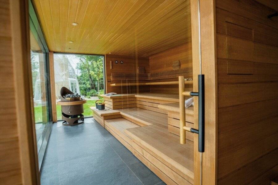 Normafa Hotel spa, sauna