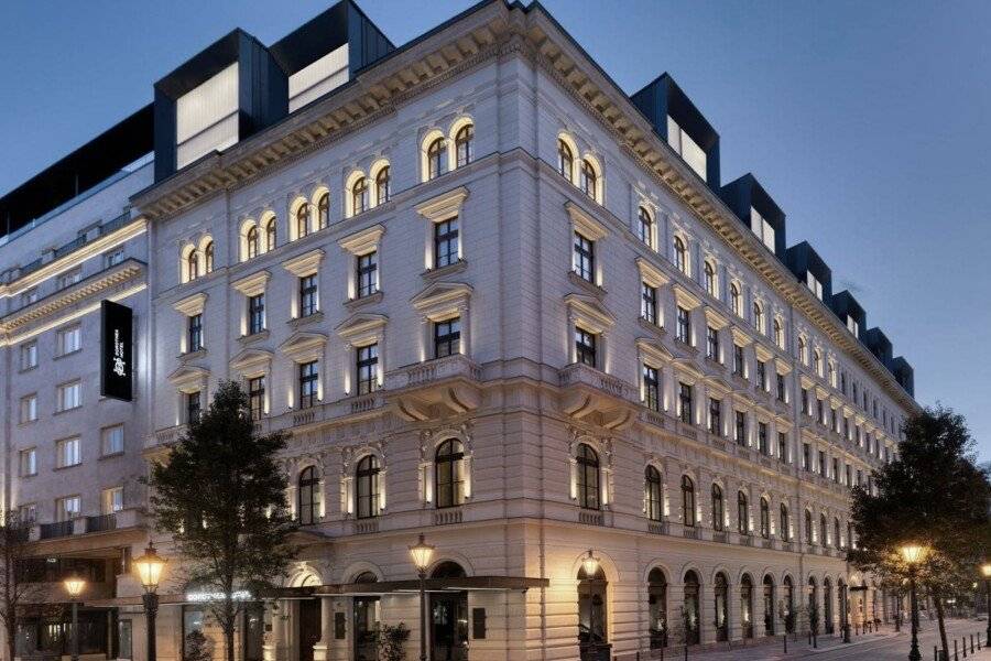 Dorothea Hotel, Budapest, Autograph Collection facade