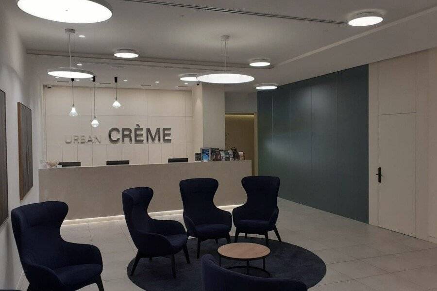 Urban Creme lobby,front desk,