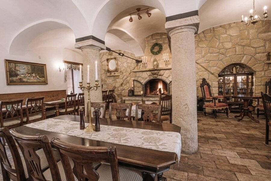 Hotel Svatojánský Dvůr restaurant