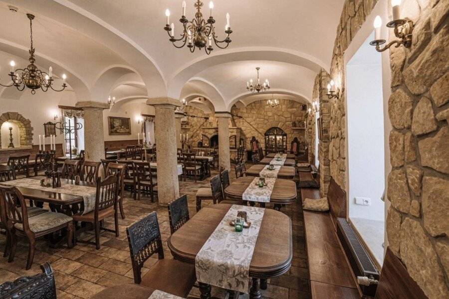 Hotel Svatojánský Dvůr restaurant