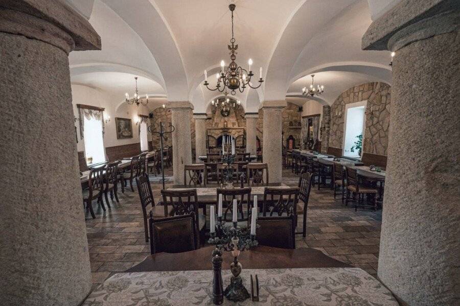 Hotel Svatojánský Dvůr restaurant