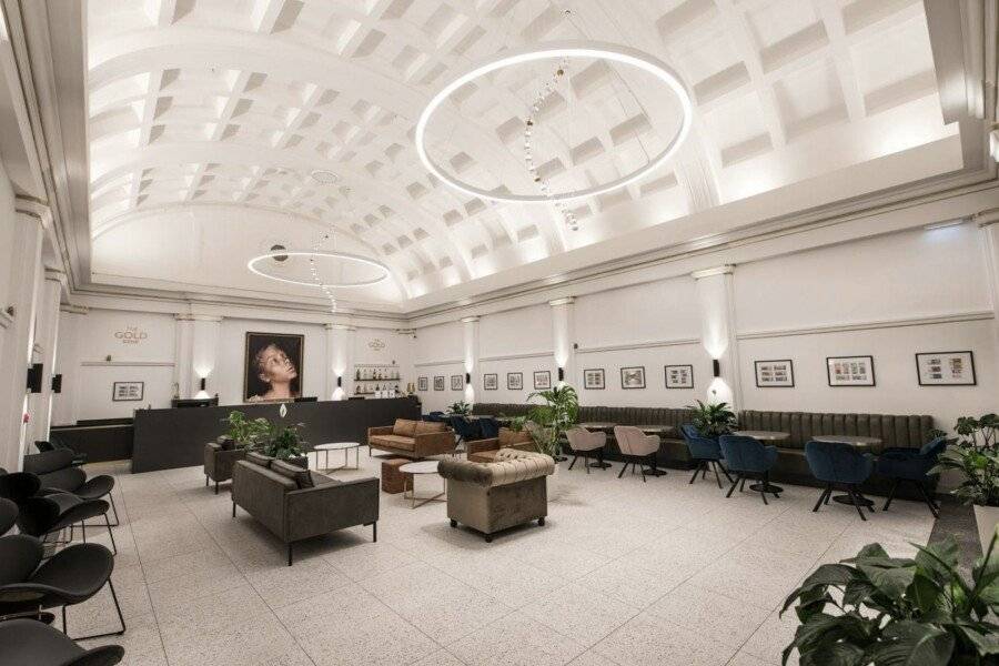 The Gold Bank lobby