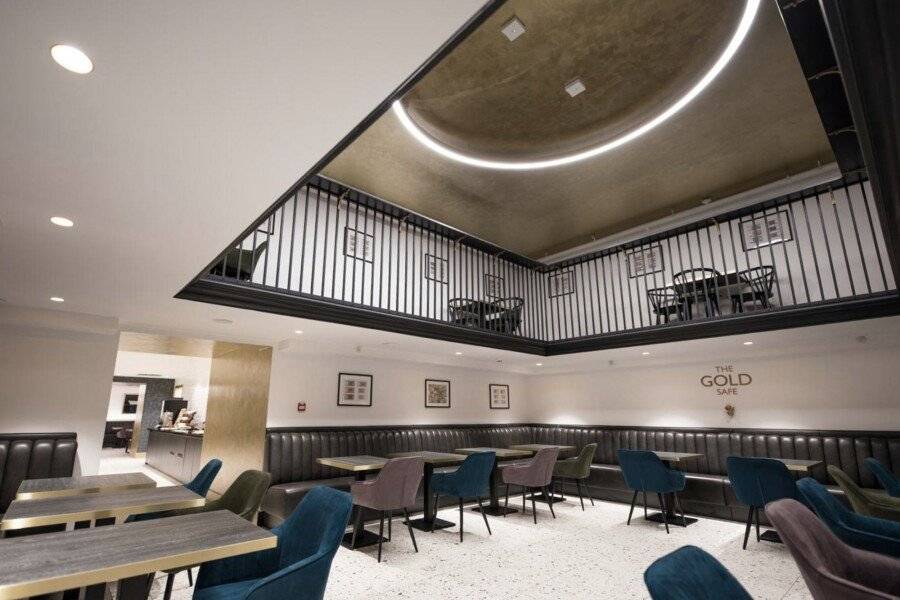 The Gold Bank restaurant,lobby