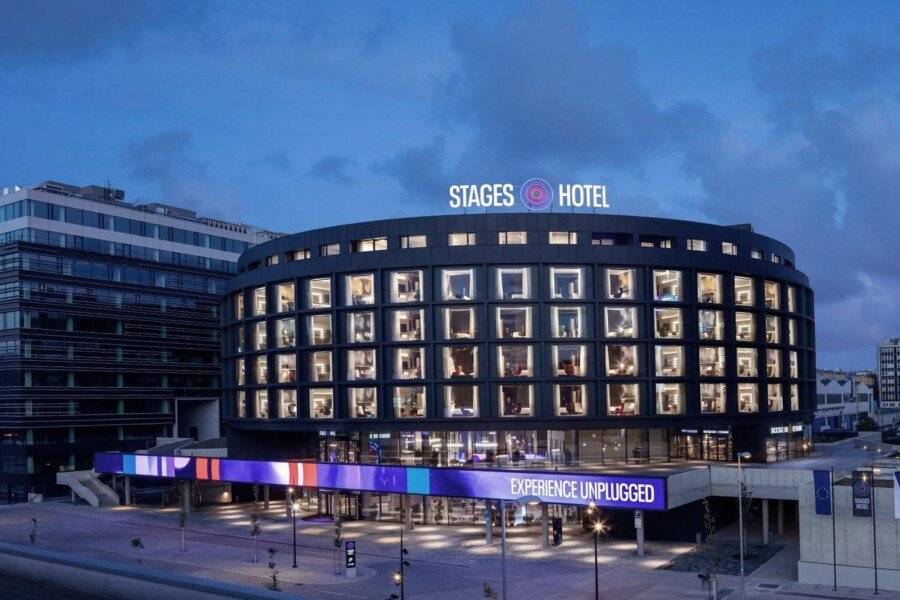 STAGES HOTEL, a Tribute Portfolio Hotel facade