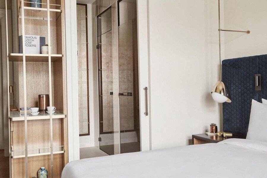 Andaz - a Concept by Hyatt hotel bedroom