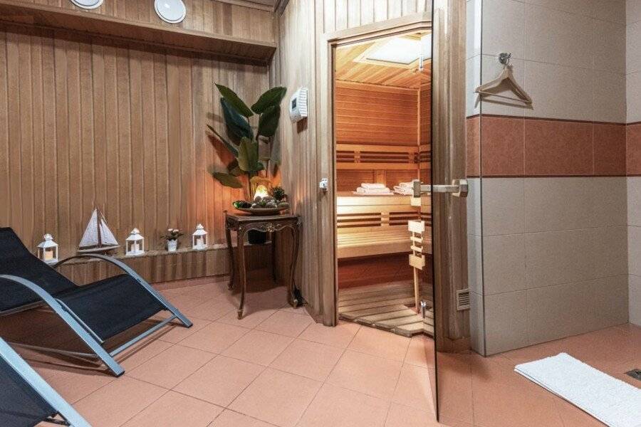 Hotel General Old Town spa,sauna