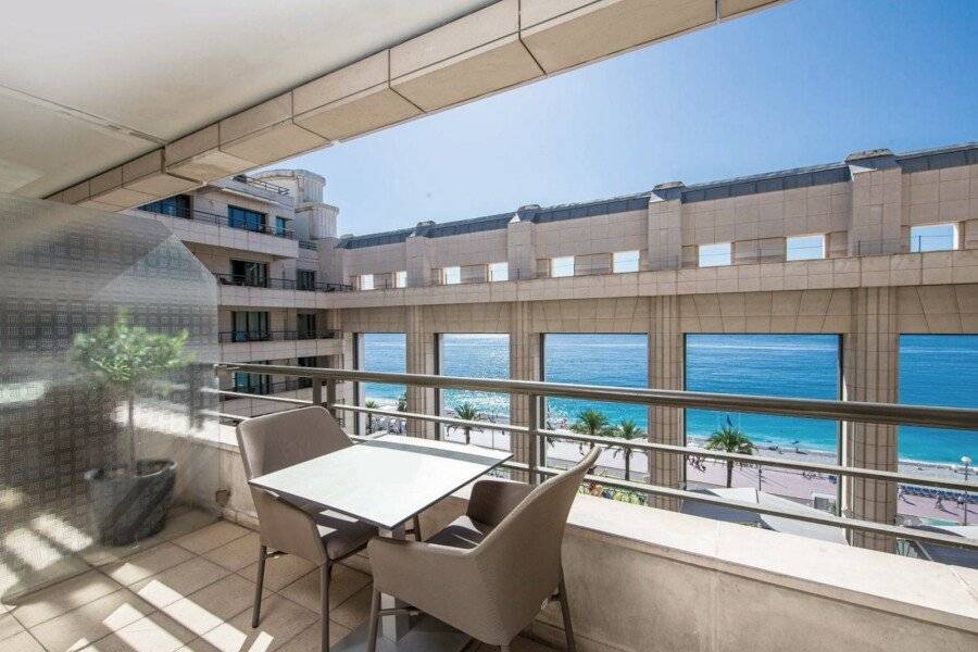 Hyatt Regency Palais de la Méditerranée balcony,ocean view