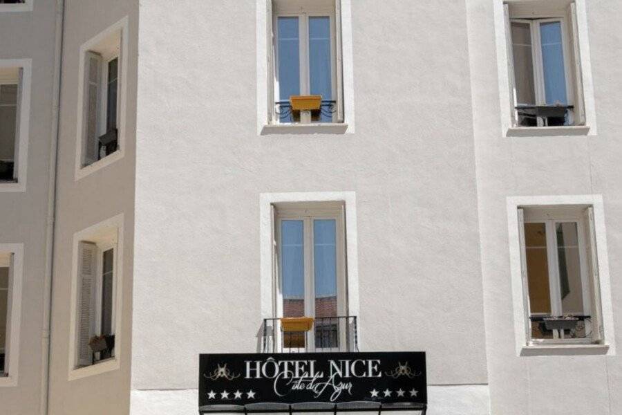 Boutique Hotel Côte d'azur facade