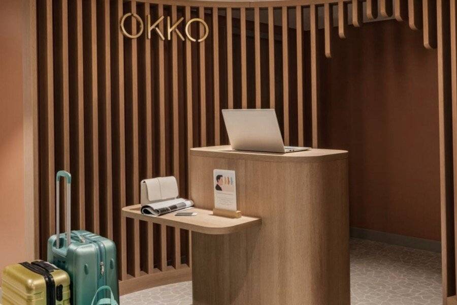 OKKO Hotels Aéroport front desk, lobby