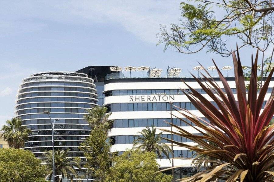 Sheraton Airport facade