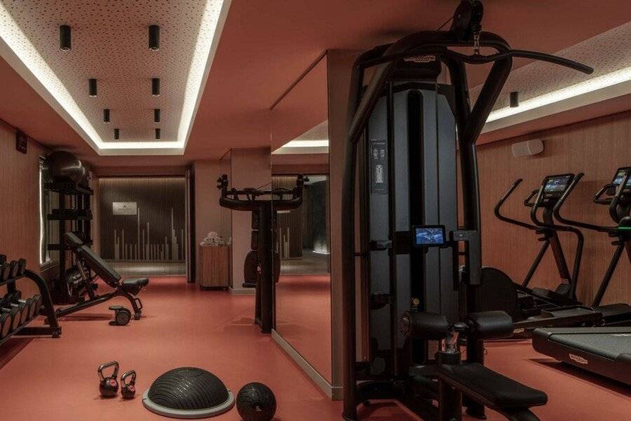 Anantara Plaza Nice Hotel fitness centre