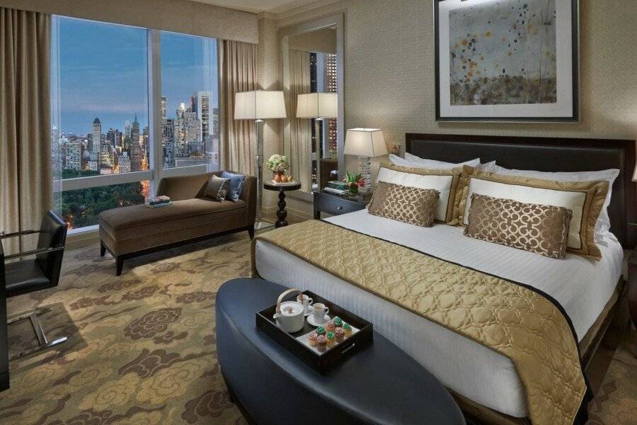 Mandarin Oriental, hotel bedroom