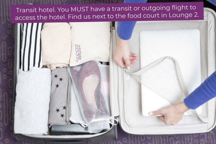 YOTELAIR Amsterdam Transit Hotel 