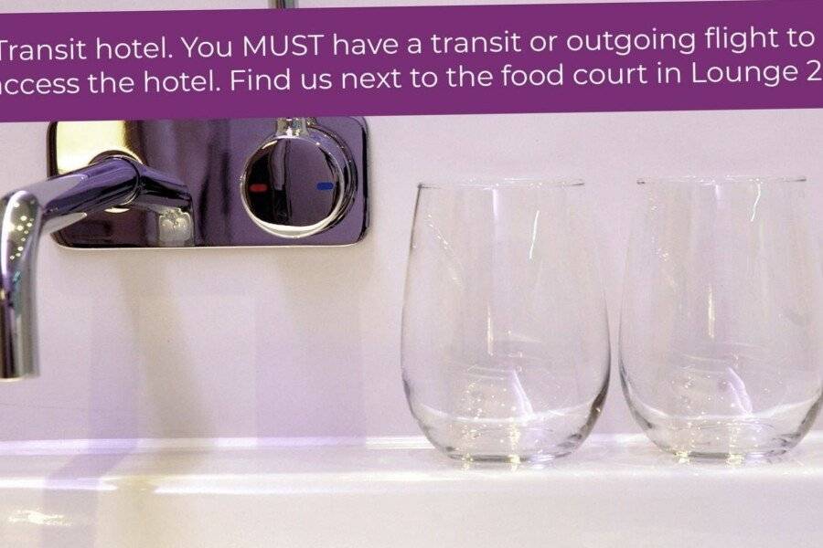 YOTELAIR Amsterdam Transit Hotel 