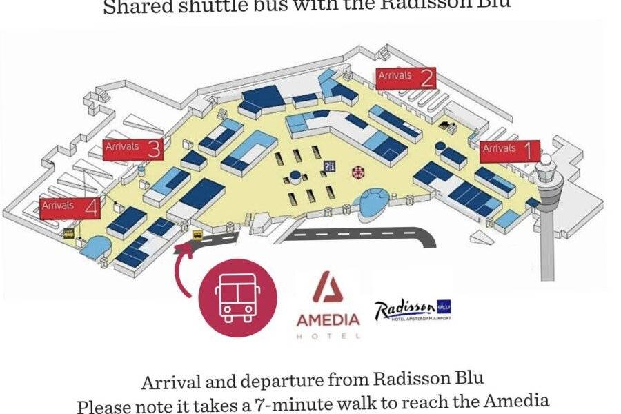 Amedia Amsterdam Airport, Trademark Collection by Wyndham 