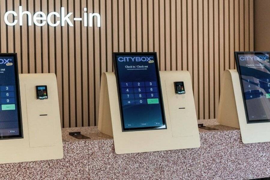 Citybox front desk