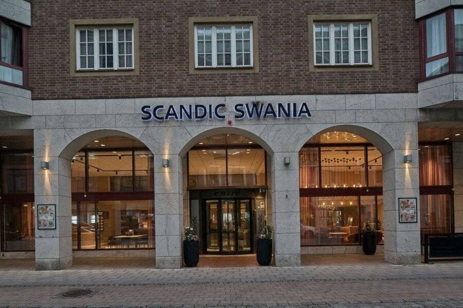 Scandic Swania facade, hotel facade