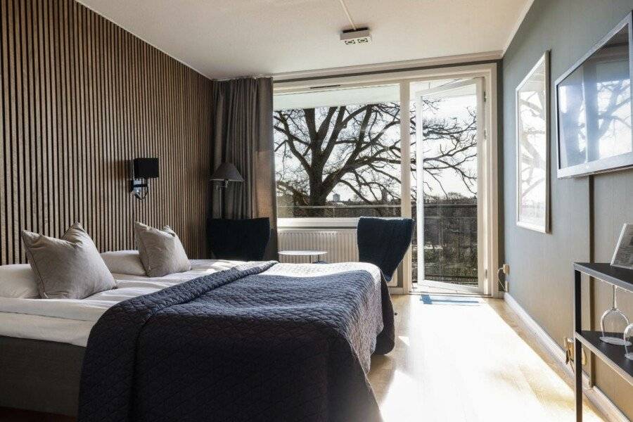 Albert Kök Hotell & Konferens hotel bedroom