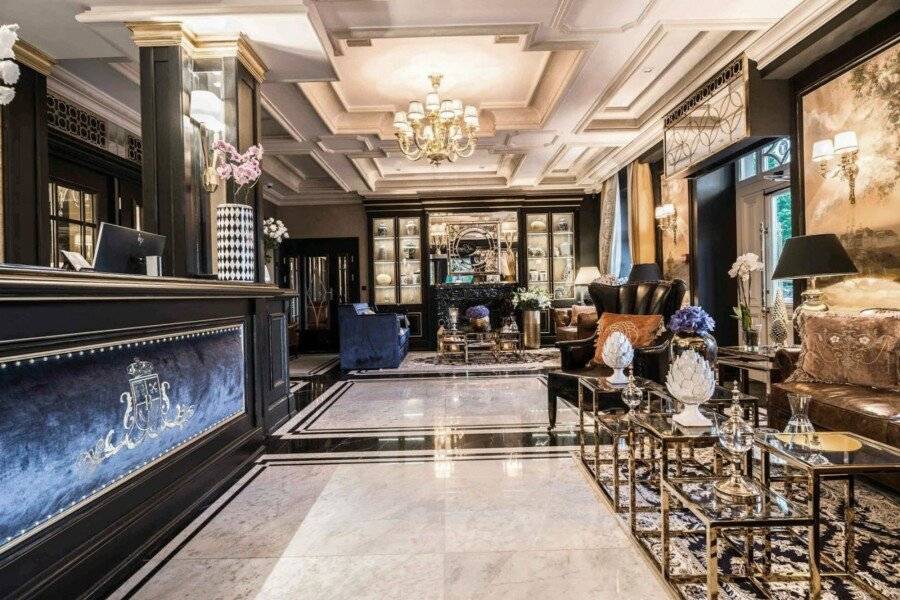 Bachleda Luxury Hotel Krakow MGallery Hotel Collection lobby,front desk