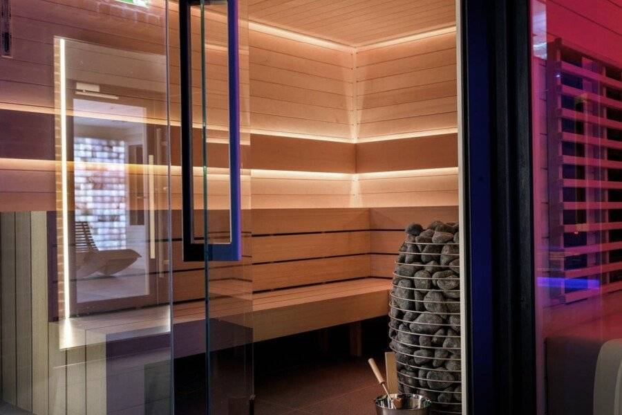 Mercure Krakow Fabryczna City sauna