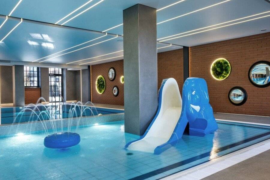 Mercure Krakow Fabryczna City indoor pool,water park