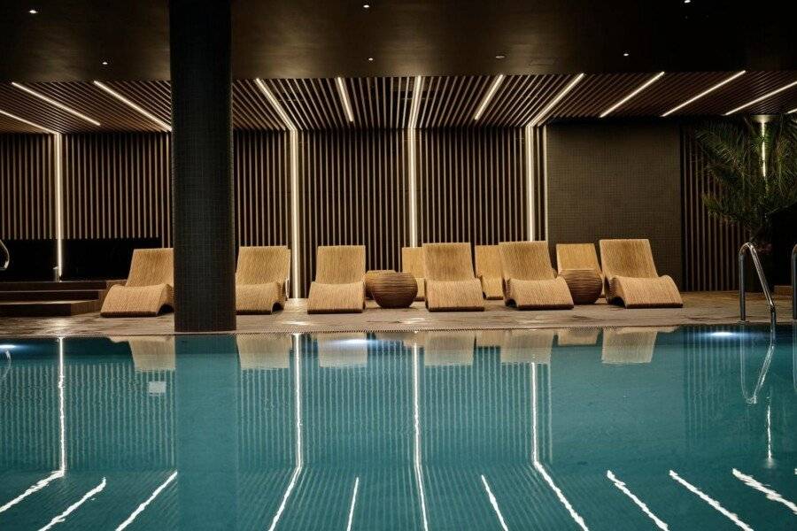 AC Hotel by Marriott Krakow indoor pool,spa