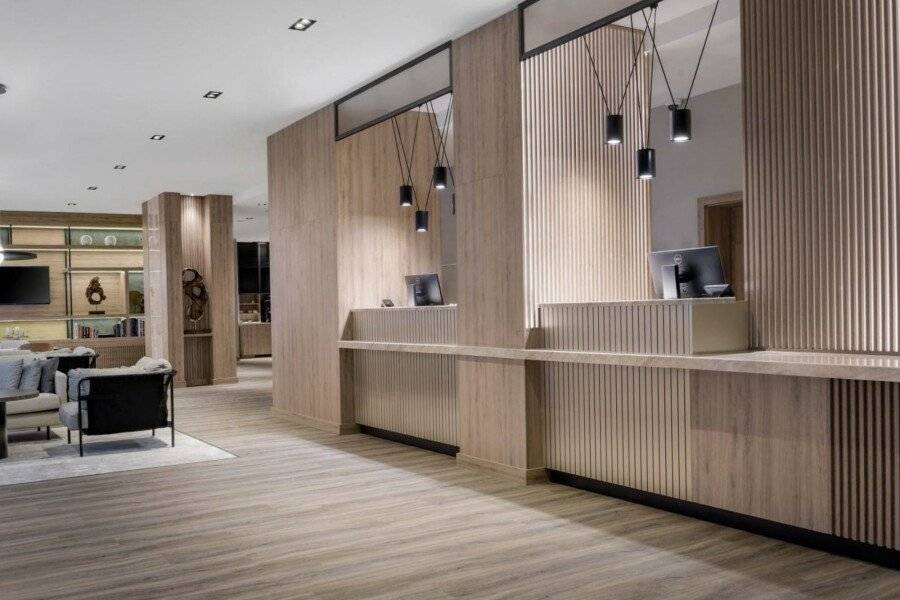 AC Hotel by Marriott Krakow lobby,front desk