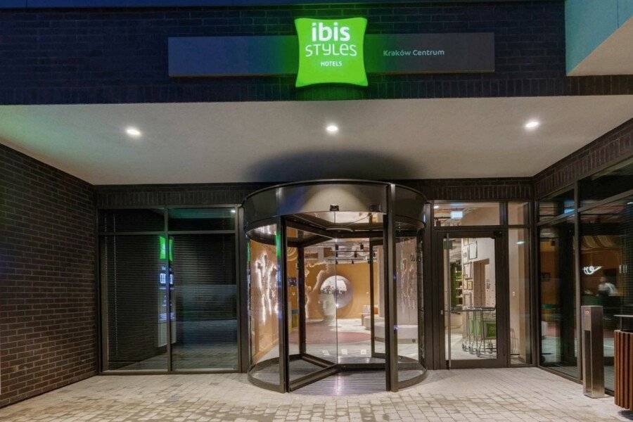 ibis Styles Centrum hotel facade