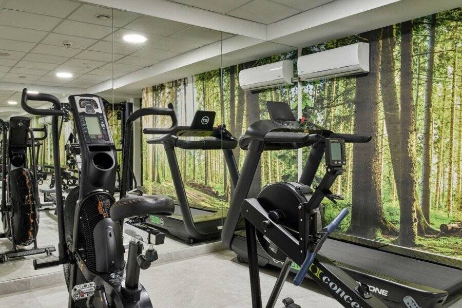 1891 Garni Hotel fitness centre